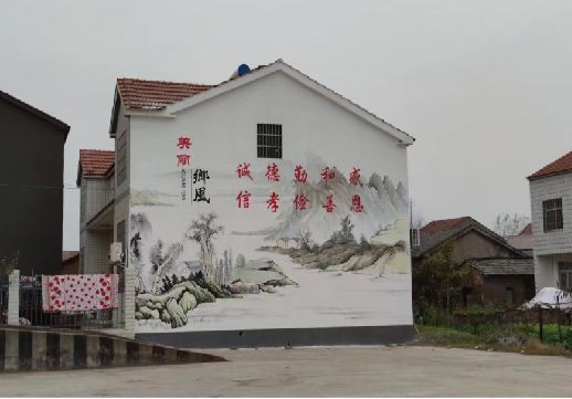 峨眉山墙绘工艺你了解多少？