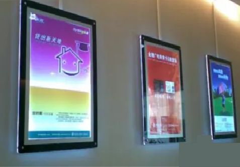 峨眉山什么是超薄灯箱?