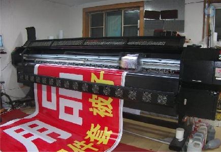 峨眉山喷绘广告分辨率是多少？
