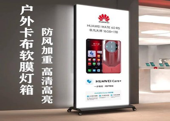 峨眉山户外防水灯箱的应用特点及适用范围。