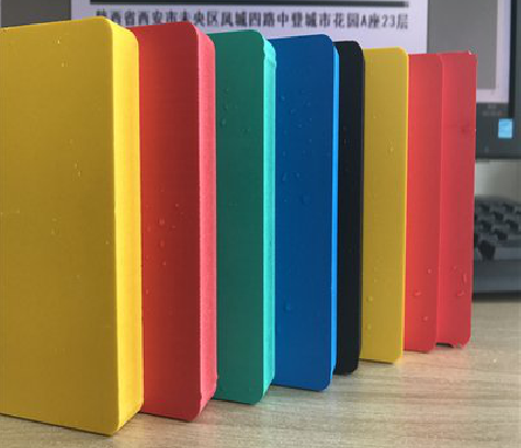 峨眉山文化墙常用材质-PVC板材