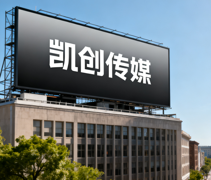 峨眉山户外广告牌的设计与制作