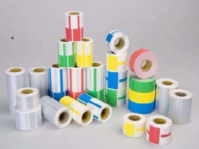 峨眉山关于不干胶材料。