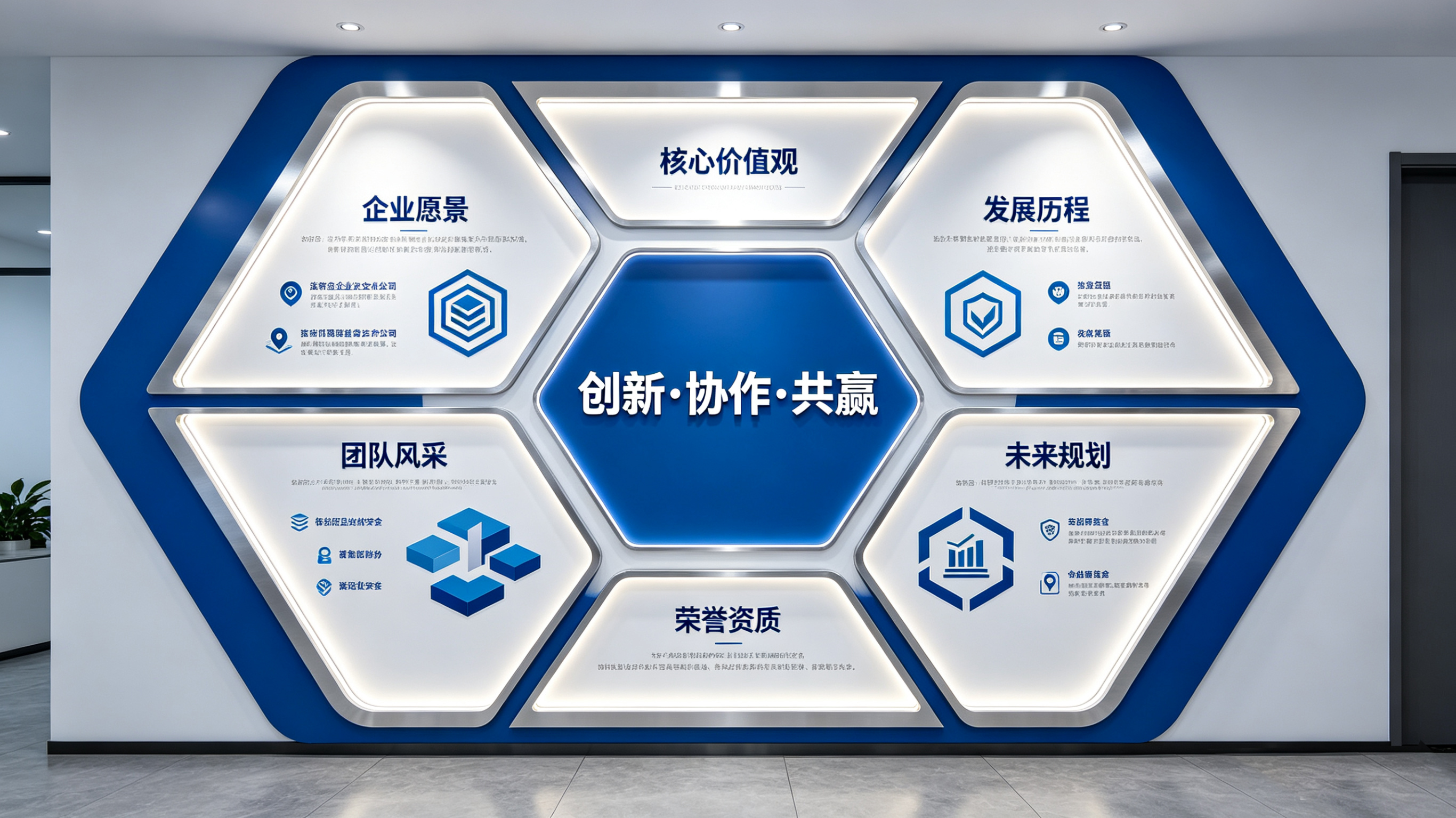峨眉山企业文化墙六边形避坑指南（新手常犯5个错误）
