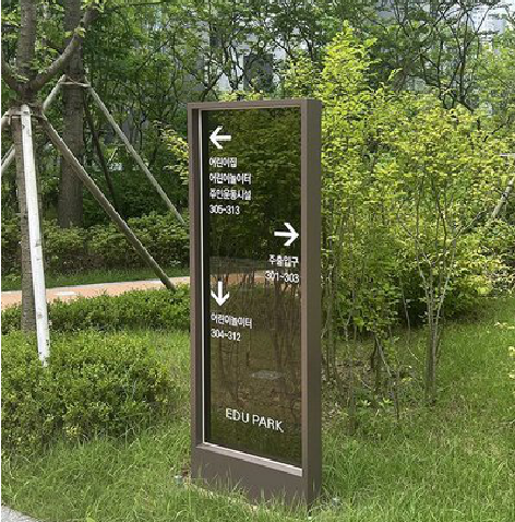 峨眉山园区指示牌安排到位，指路清晰，出行不迷路。